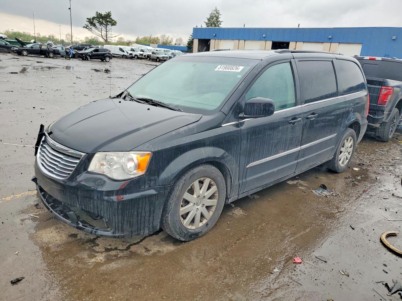 2014 CHRYSLER TOWN & COU TOURING | 2C4RC1BG9ER329193 | UPCARS