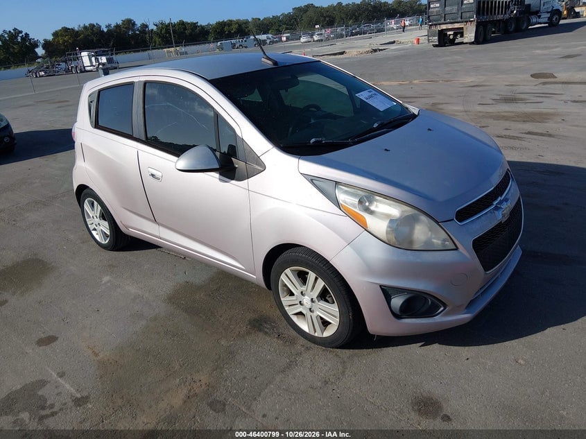 2013 CHEVROLET SPARK LS AUTO | KL8CB6S93DC574448 | UPCARS