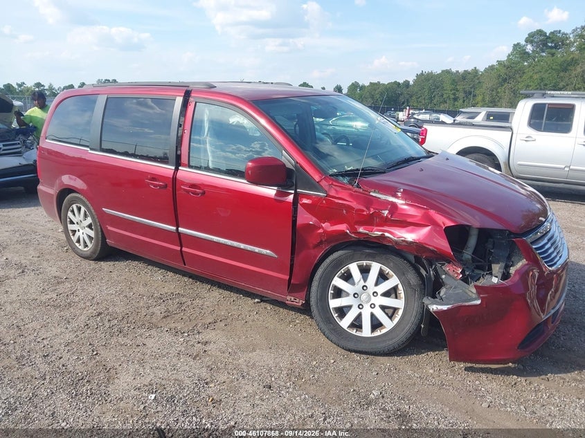 2014 CHRYSLER TOWN & COUNTRY TOURING | 2C4RC1BG1ER437923 | UPCARS
