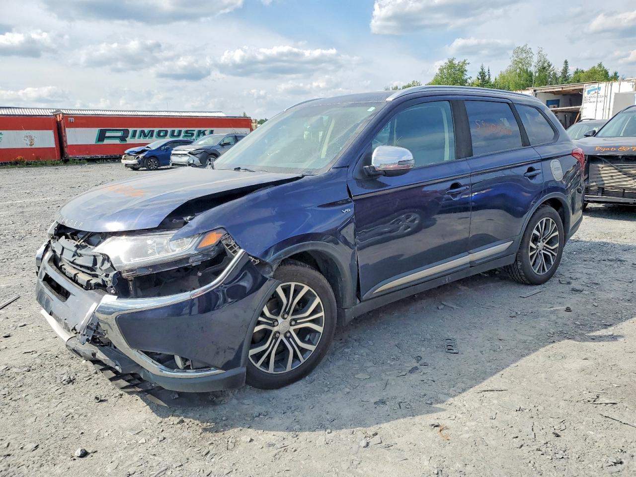 2018 MITSUBISHI OUTLANDER SE | JA4JZ3AX9JZ610610 | UPCARS