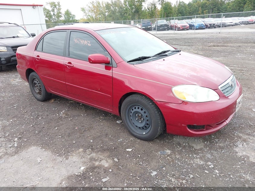 2006 TOYOTA COROLLA LE | 1NXBR32EX6Z636429 | UPCARS