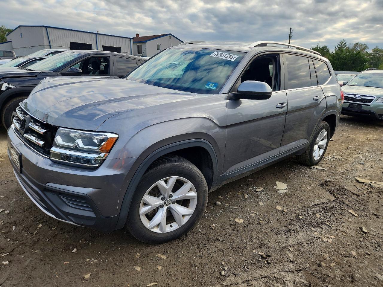 2018 VOLKSWAGEN ATLA S | 1V2GR2CA0JC545036 | UPCARS