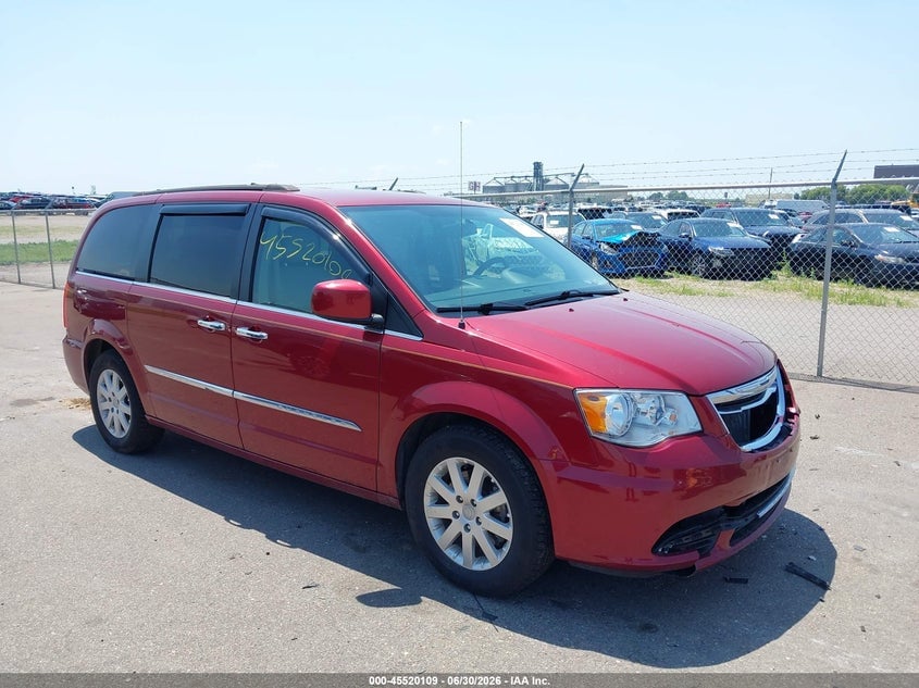 2016 CHRYSLER TOWN & COUNTRY TOURING | 2C4RC1BG4GR167007 | UPCARS