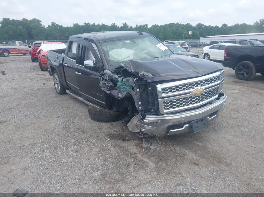 2015 CHEVROLET SILVERADO 1500 LTZ | 3GCUKSEC3FG533782 | UPCARS