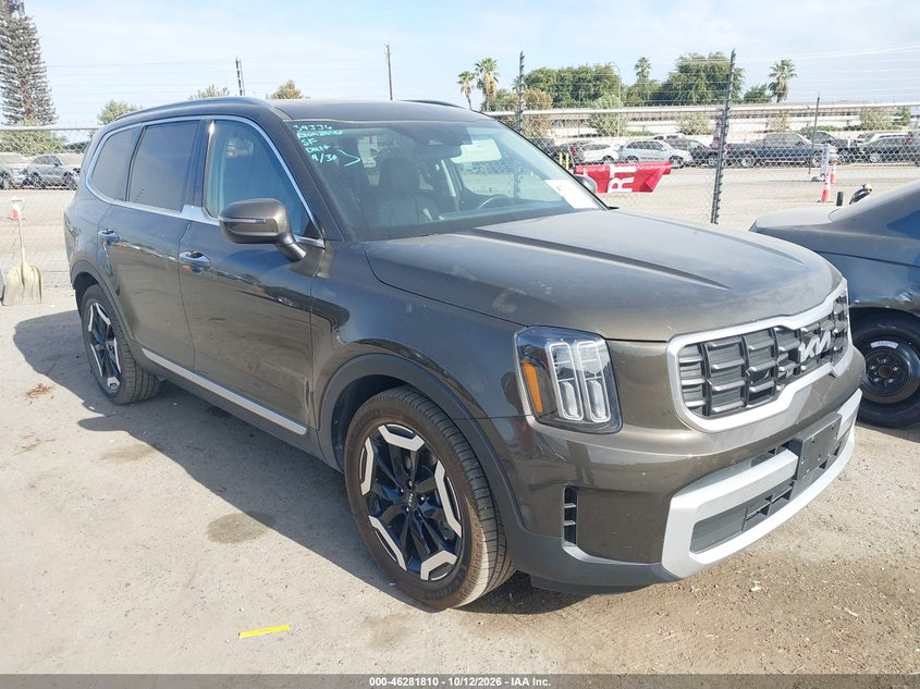 2024 KIA TELLURIDE S | 5XYP6DGC3RG471023 | UPCARS