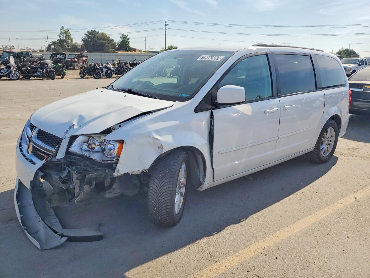 2014 DODGE CARAVAN SXT | 2C4RDGCG9ER181951 | UPCARS
