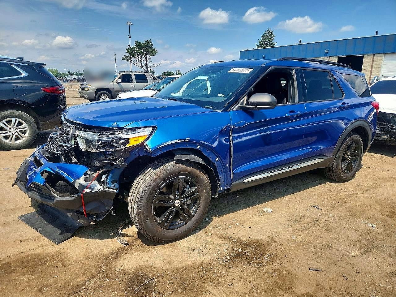 2020 FORD EXPLORER XLT | 1FMSK8DH4LGB10669 | UPCARS