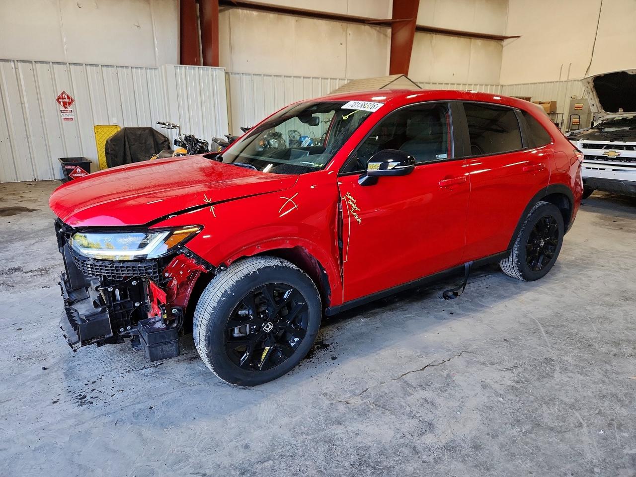 2024 HONDA HR-V SPORT | 3CZRZ2H53RM713083 | UPCARS