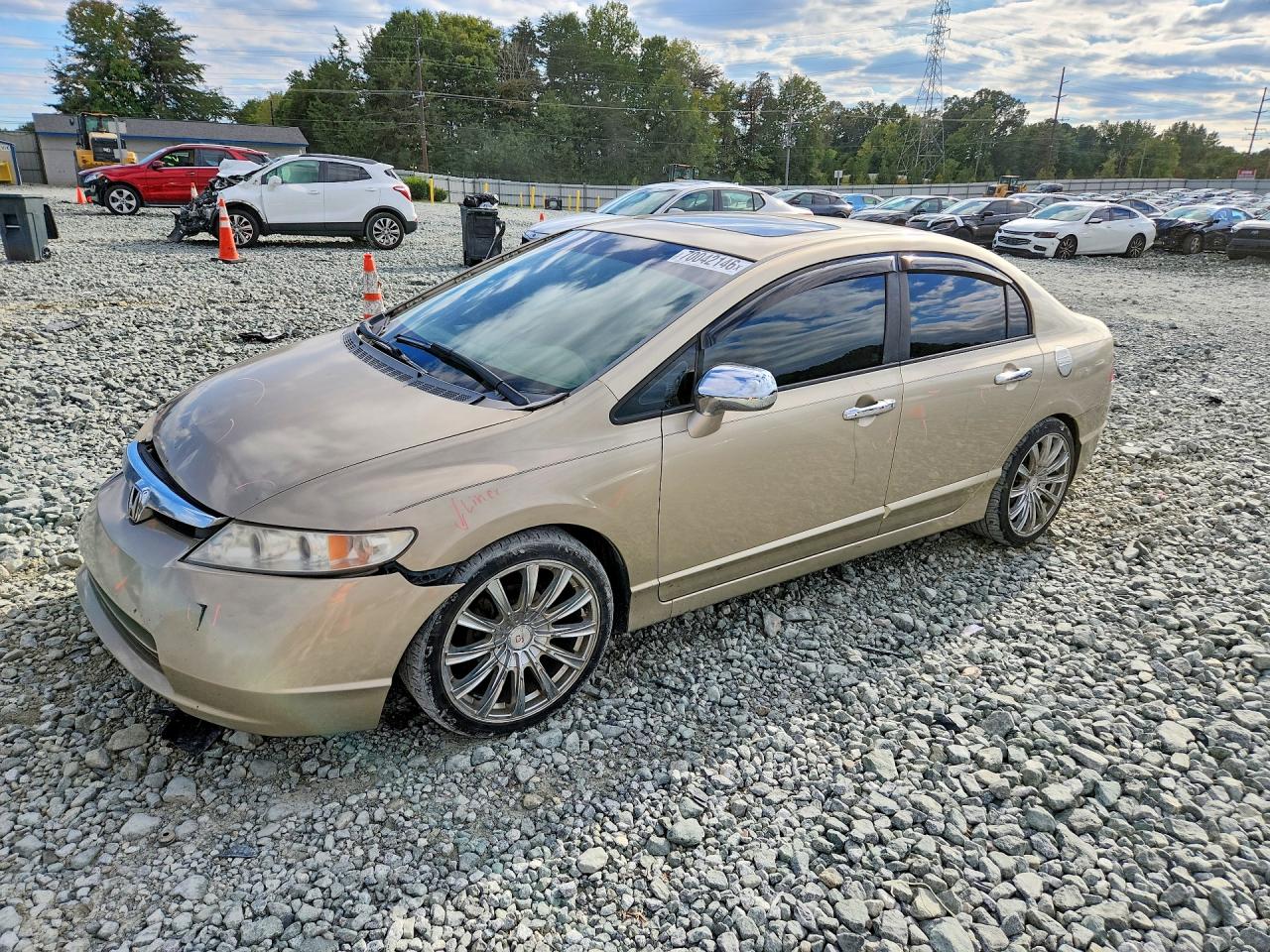 2008 HONDA CIVIC EX | 1HGFA16818L056034 | UPCARS