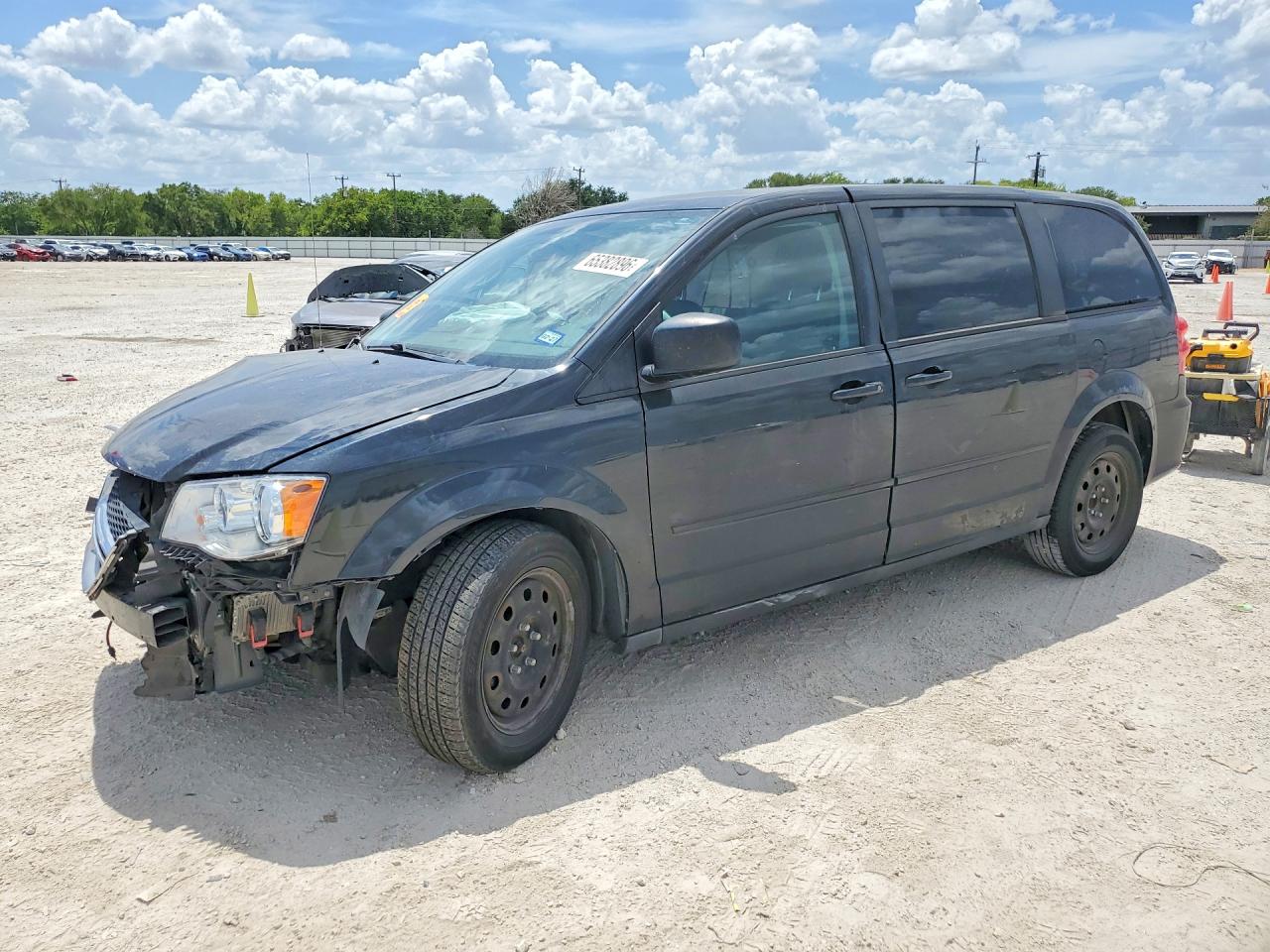2017 DODGE CARAVAN SE | 2C4RDGBG6HR574697 | UPCARS