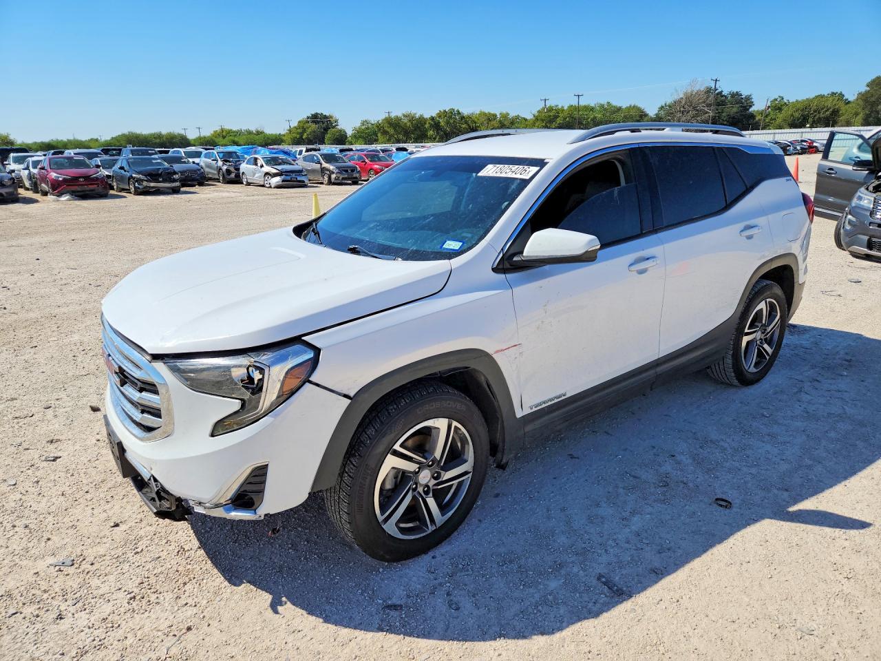 2019 GMC TERRAIN SLT | 3GKALVEVXKL208491 | UPCARS