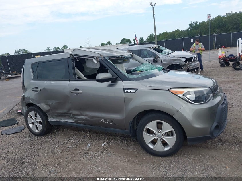 2016 KIA SOUL | KNDJN2A26G7297083 | UPCARS
