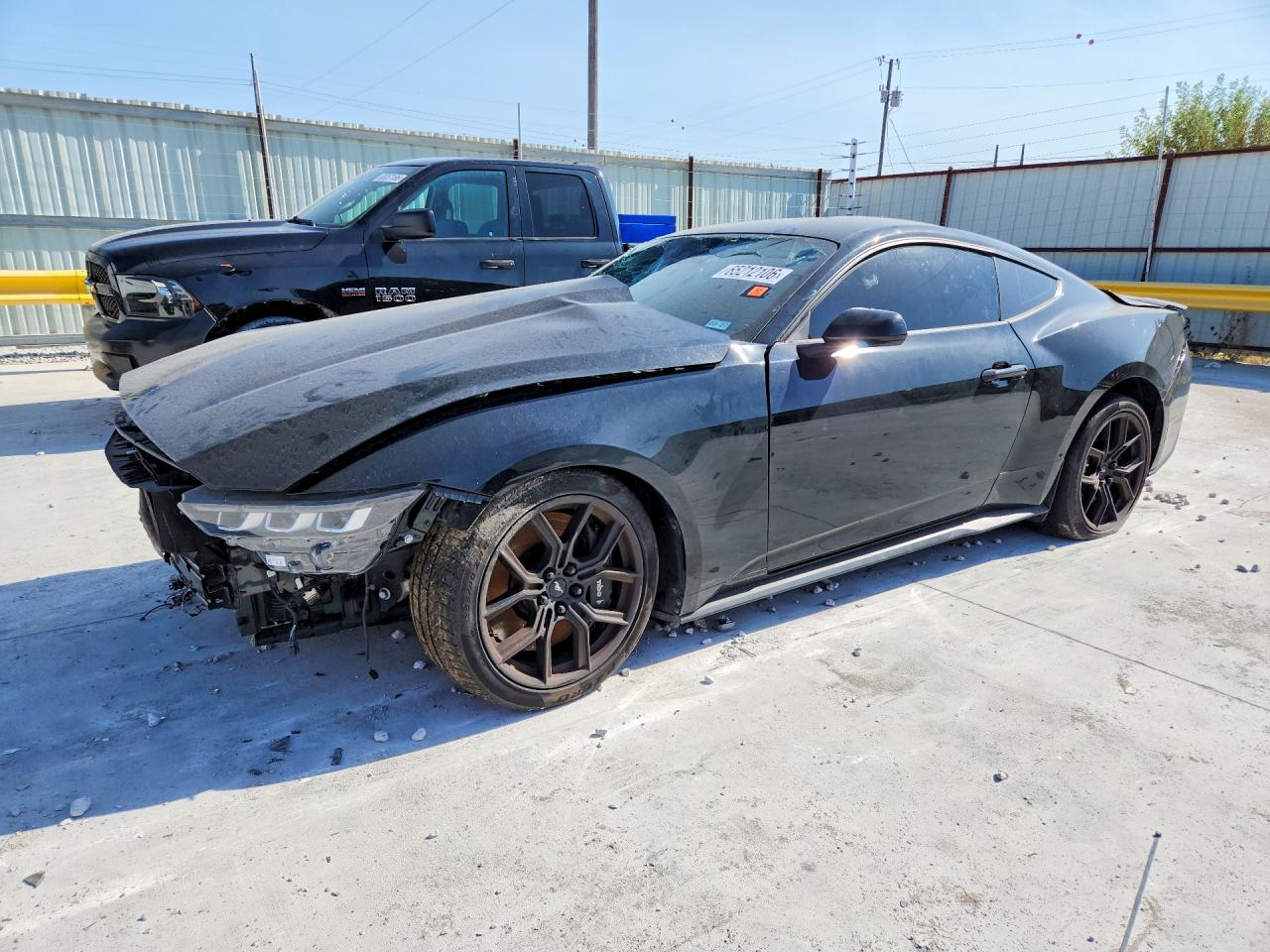 2024 FORD MUSTANG | 1FA6P8TH8R5103873 | UPCARS