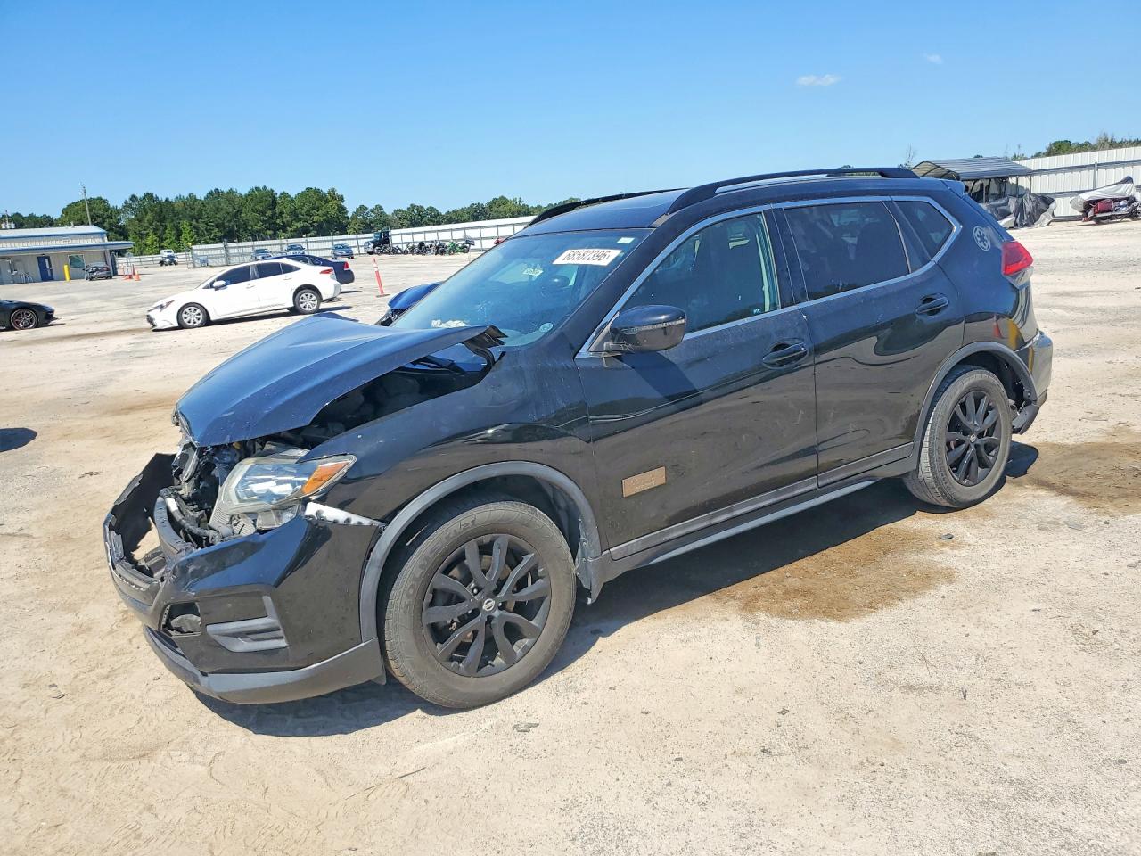 2017 NISSAN ROGUE SV | 5N1AT2MT0HC771009 | UPCARS