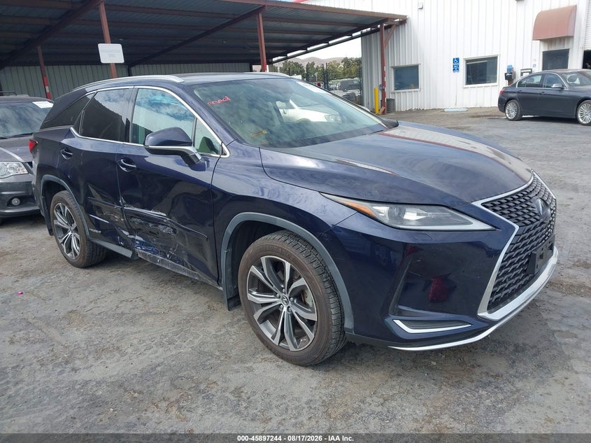 2021 LEXUS RX 450HL | JTJHGKFA1M2015768 | UPCARS