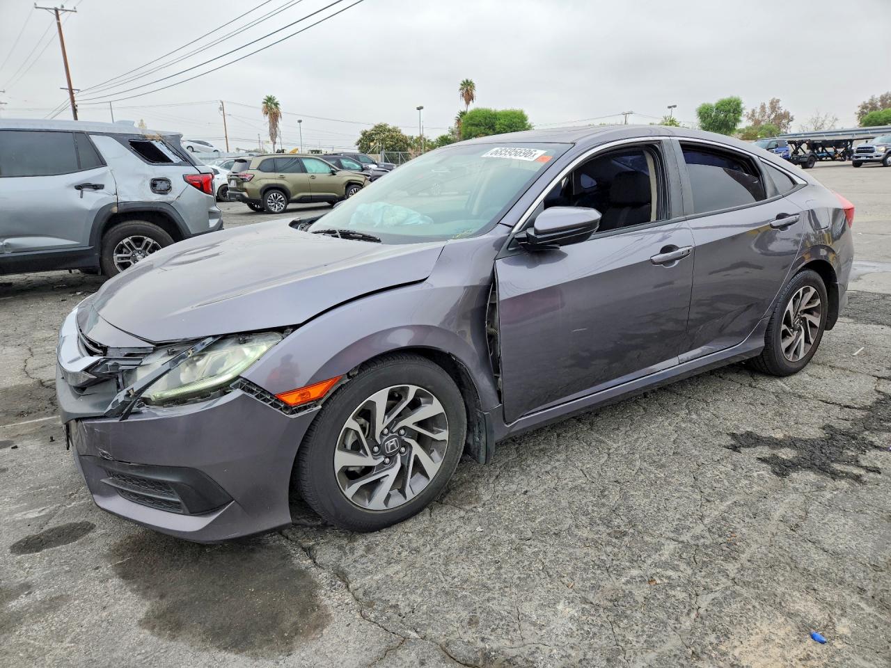 2016 HONDA CIVIC EX | 2HGFC2F79GH534008 | UPCARS