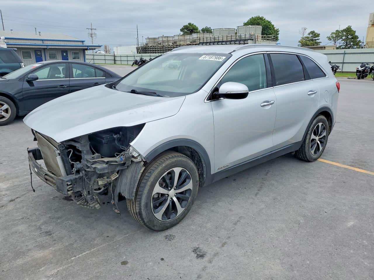 2016 KIA SORENTO EX | 5XYPHDA51GG158781 | UPCARS