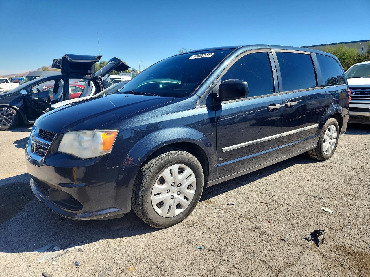 2014 DODGE CARAVAN SE | 2C4RDGBG0ER410955 | UPCARS