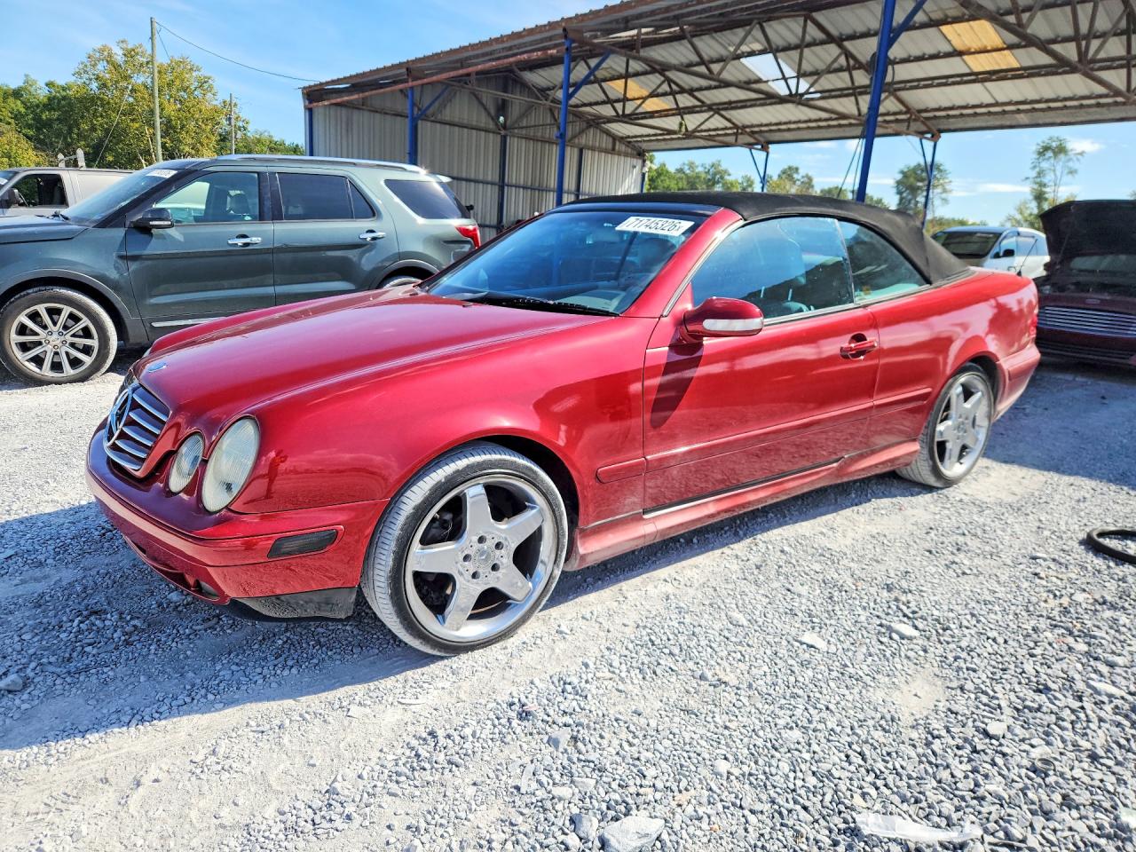2002 MERCEDES-BENZ CLK-CLASS 430 | WDBLK70G52T102472 | UPCARS