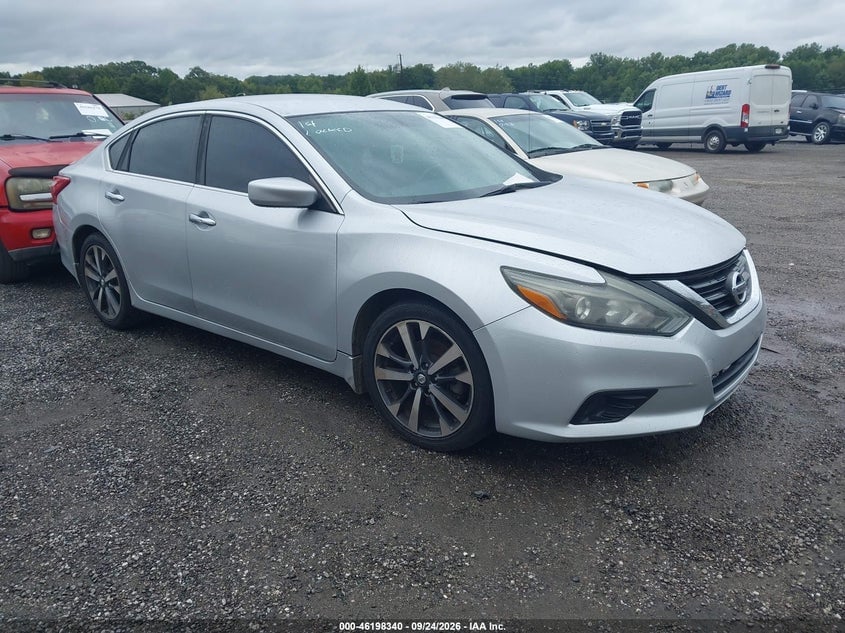 2017 NISSAN ALTIMA 2.5 SR | 1N4AL3APXHC230637 | UPCARS