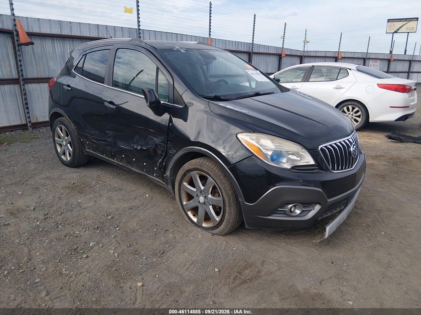 2013 BUICK ENCORE LEATHER | KL4CJCSB8DB211610 | UPCARS