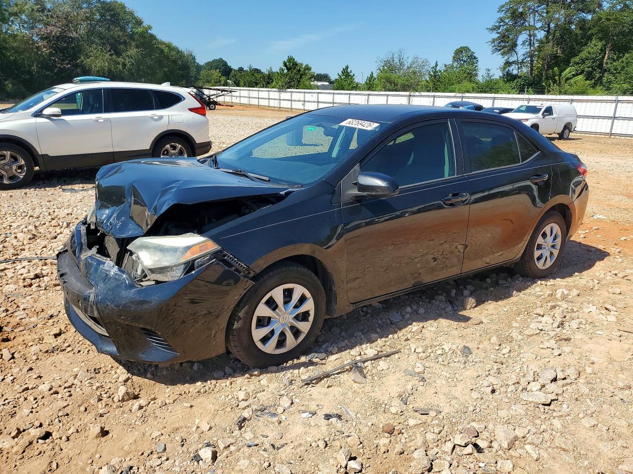 2016 TOYOTA COROLLA L | 5YFBURHE3GP419848 | UPCARS