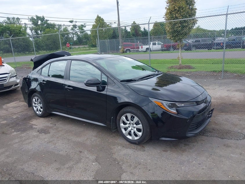 2026 TOYOTA COROLLA LE | 5YFB4MDE9TP386082 | UPCARS