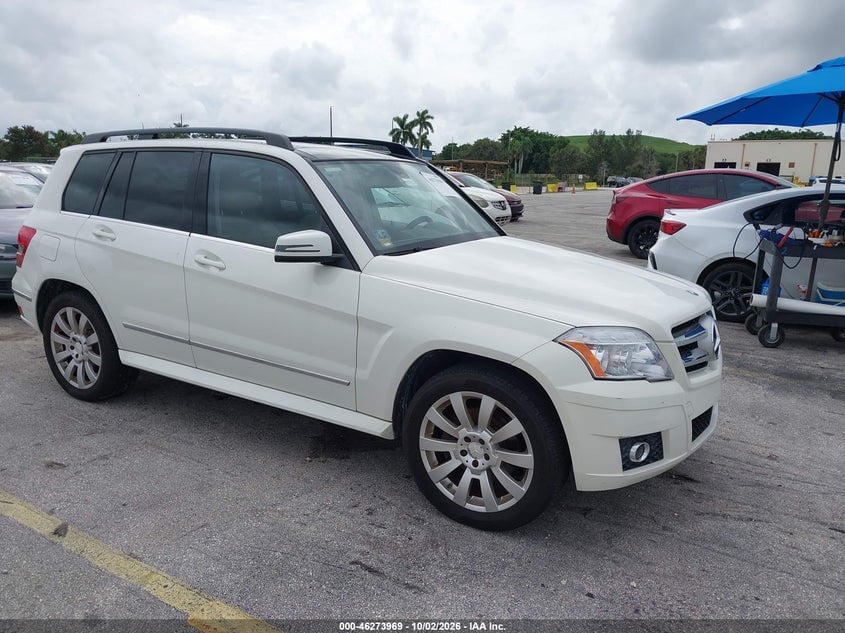 2010 MERCEDES-BENZ GLK 350 | WDCGG5GB6AF420921 | UPCARS