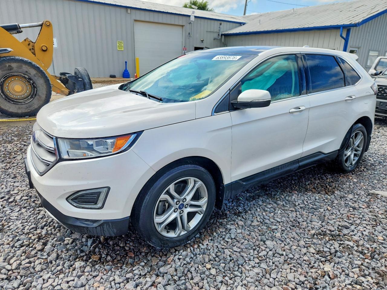 2015 FORD EDGE TITANIUM | 2FMTK4K81FBC30439 | UPCARS