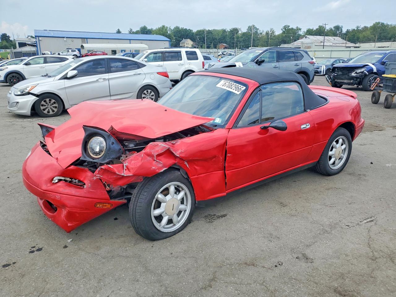 1990 MAZDA MX5 | JM1NA3514L0137663 | UPCARS