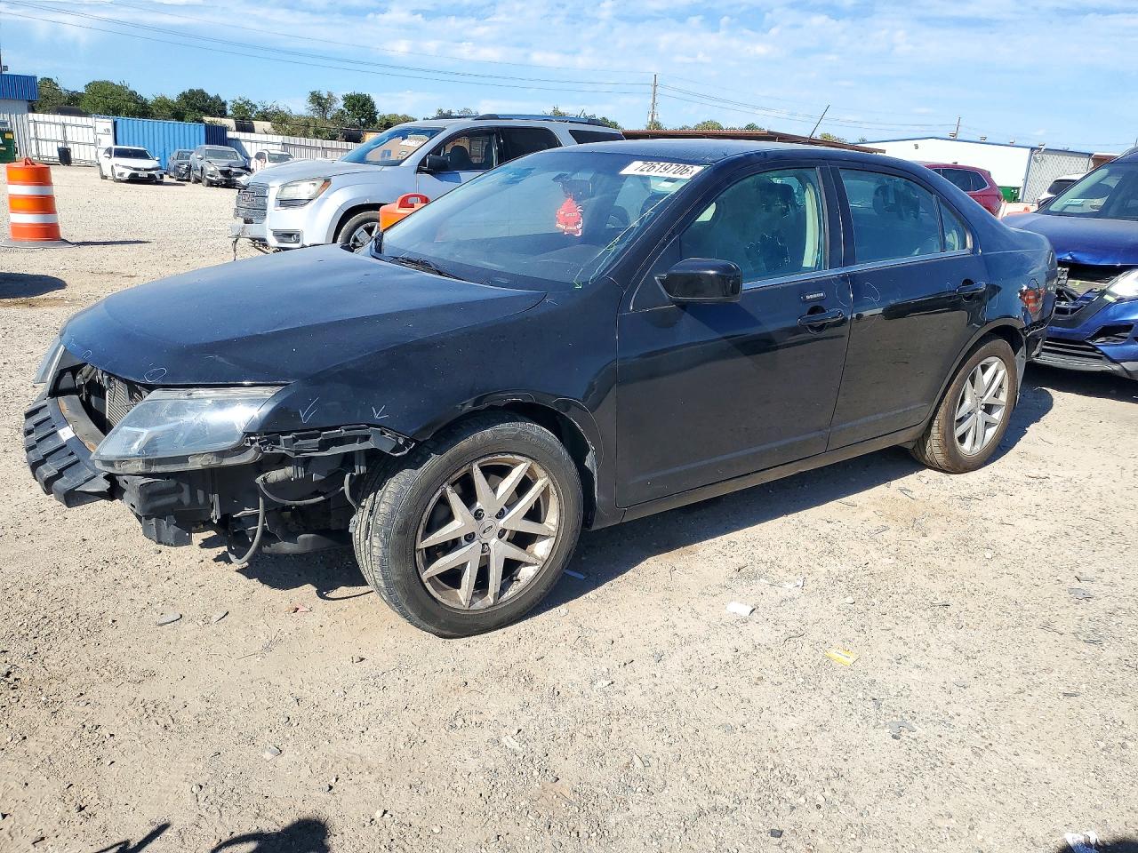 2011 FORD FUSION SEL | 3FAHP0JG3BR245748 | UPCARS