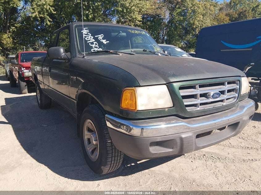 2001 FORD RANGER EDGE/XL/XLT | 1FTYR14U51PA52910 | UPCARS