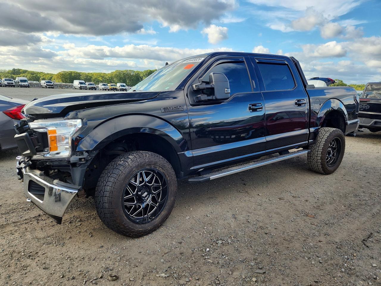 2019 FORD F150 SUPERCREW | 1FTEW1E45KFC28257 | UPCARS