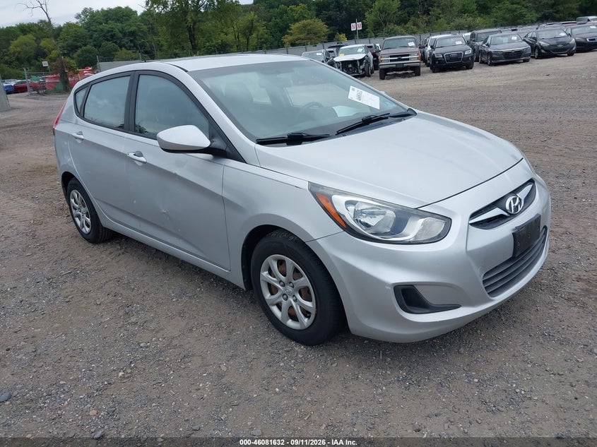 2014 HYUNDAI ACCENT GS | KMHCT5AE9EU181235 | UPCARS