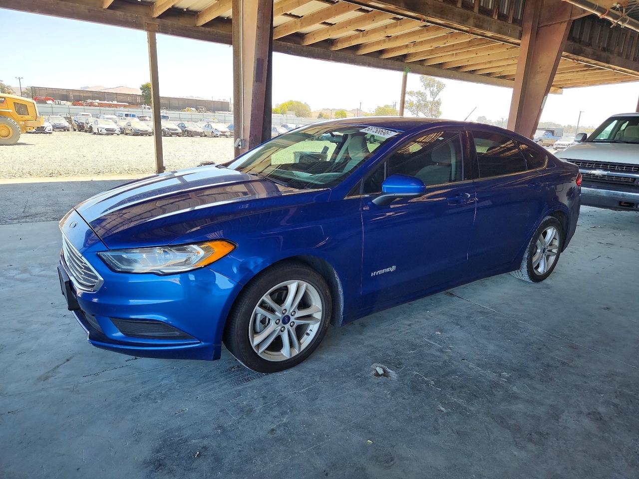 2018 FORD FUSION S HYBRID | 3FA6P0UU8JR156216 | UPCARS