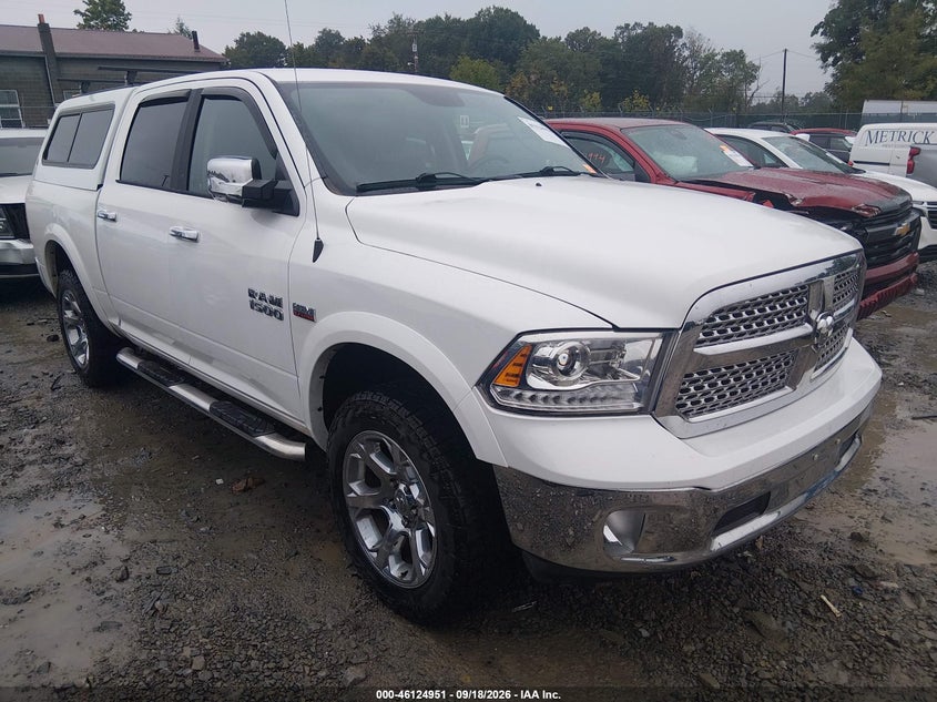 2018 RAM 1500 LARAMIE  4X4 5'7 BOX | 1C6RR7NTXJS152387 | UPCARS