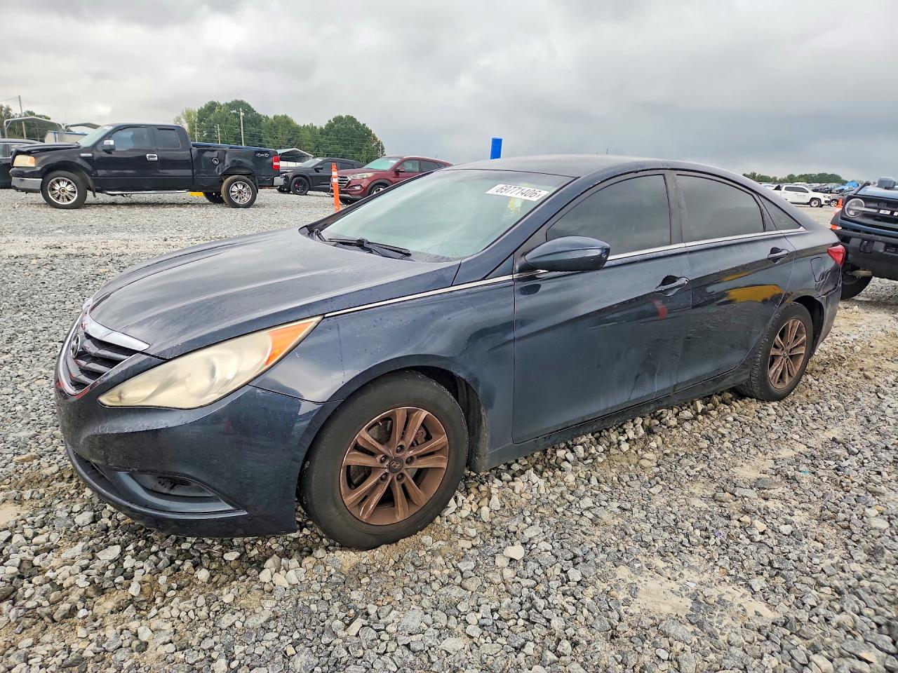 2011 HYUNDAI SONATA GLS | 5NPEB4AC4BH237340 | UPCARS