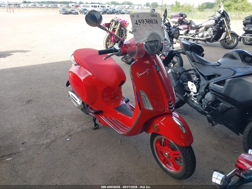 2025 VESPA PRIMAVERA/SPRINT 150 | ZAPMD18G8S5102003 | UPCARS