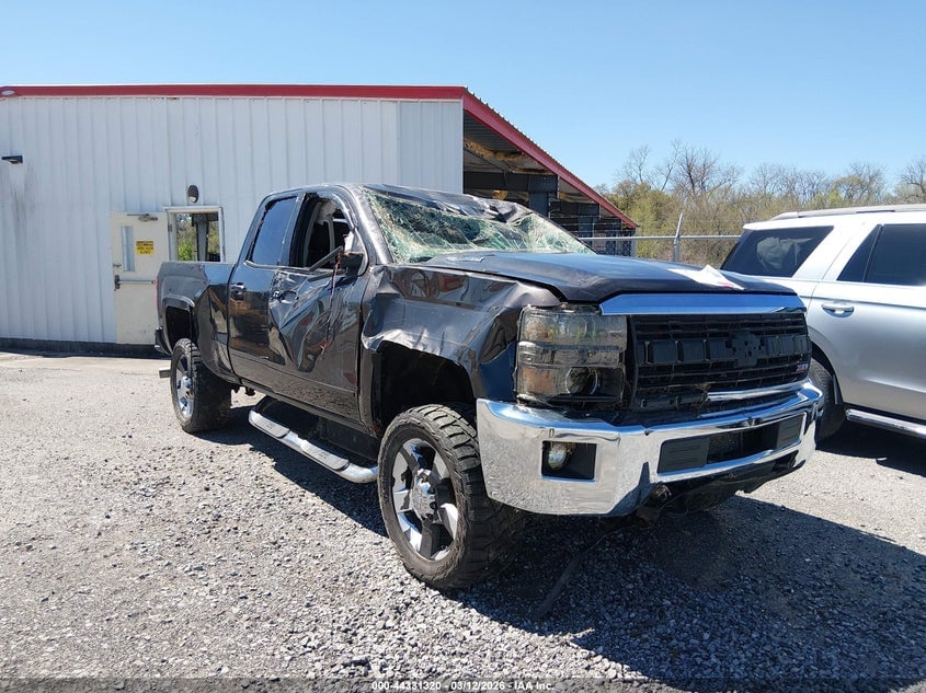 2016 CHEVROLET SILVERADO 2500HD LT | 1GC2KVE81GZ156763 | UPCARS