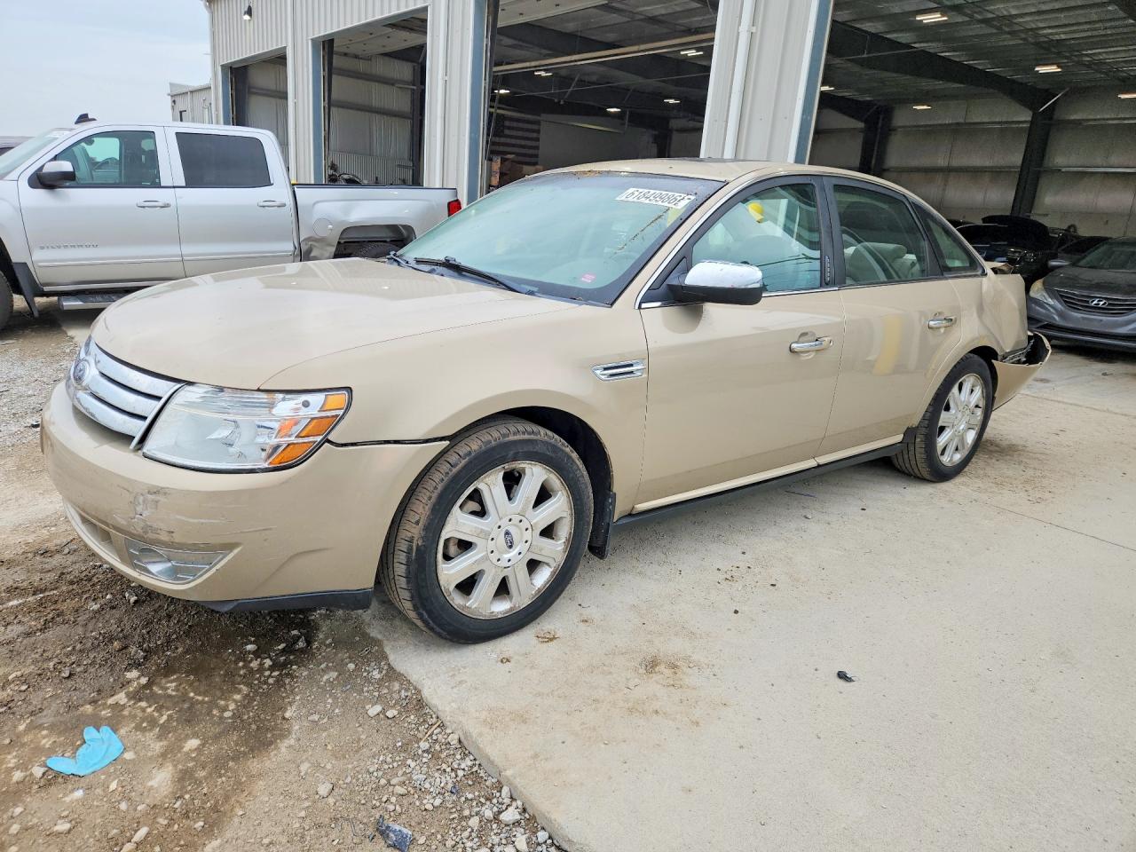 2008 FORD TAURUS | 1FAHP25W48G117726 | UPCARS
