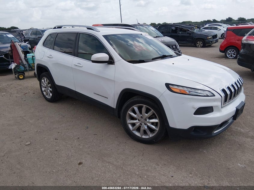 2016 JEEP CHEROKEE LIMITED | 1C4PJLDB2GW272632 | UPCARS