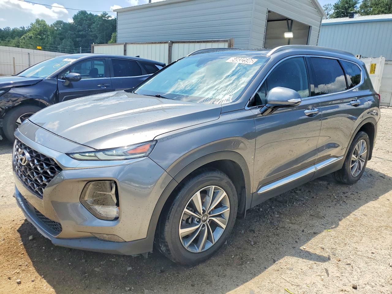 2020 HYUNDAI SANTA FE SEL | 5NMS3CAD2LH177897 | UPCARS