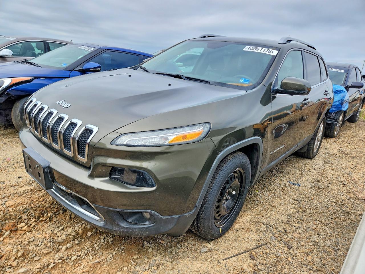 2015 JEEP CHEROKEE LIMITED | 1C4PJLDS4FW731156 | UPCARS