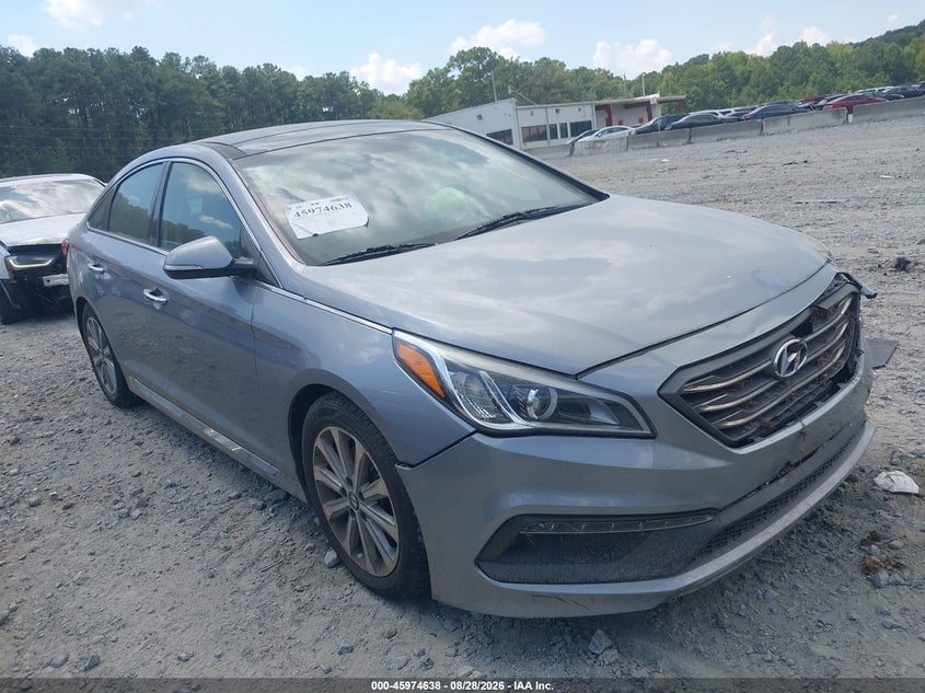2016 HYUNDAI SONATA LIMITED | 5NPE34AF3GH343440 | UPCARS