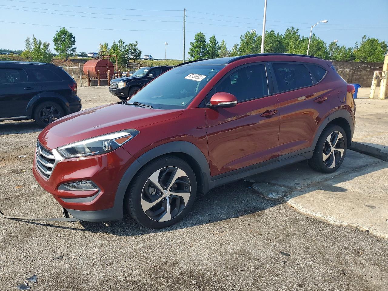 2018 HYUNDAI TUCSON VALUE | KM8J33A23JU819488 | UPCARS