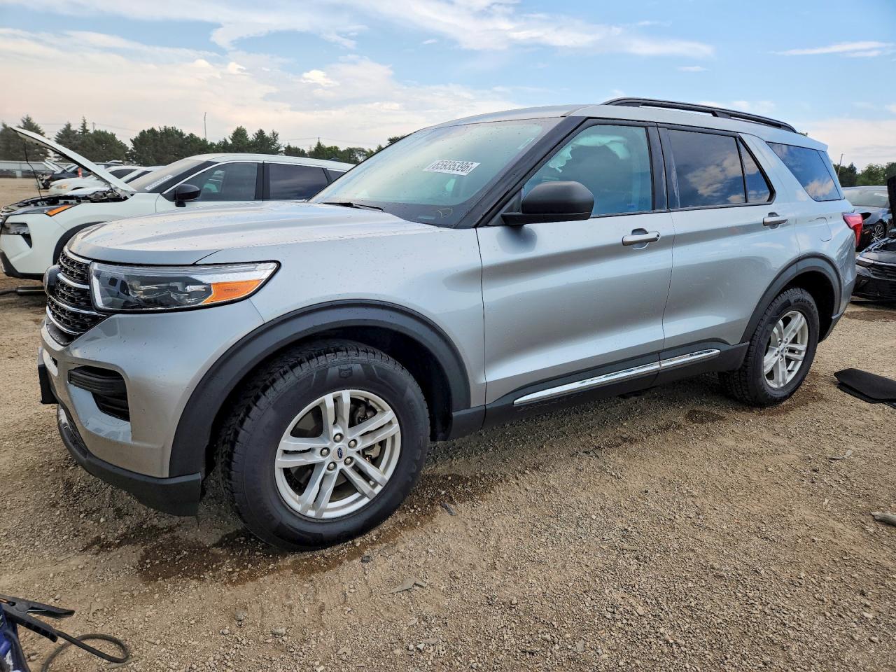 2023 FORD EXPLORER XLT | 1FMSK8DHXPGB31306 | UPCARS