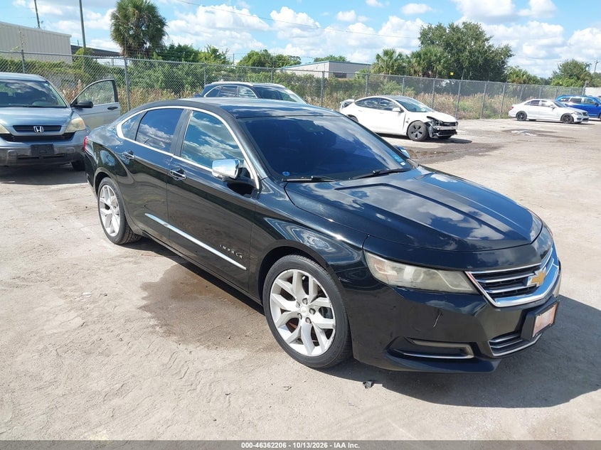 2015 CHEVROLET IMPALA 2LZ | 2G1165S36F9119718 | UPCARS