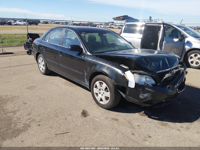 2009 HYUNDAI SONATA GLS | 5NPET46C49H553613 | UPCARS