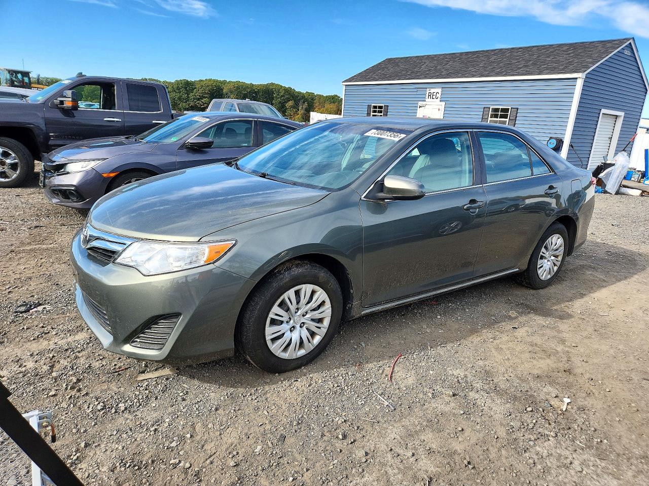 2013 TOYOTA CAMRY LE | 4T4BF1FKXDR330346 | UPCARS