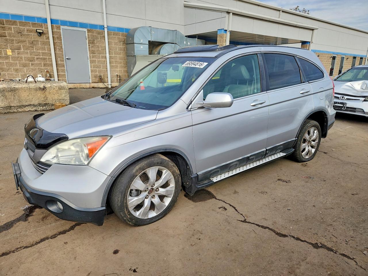 2009 HONDA CRV EXL | 5J6RE48789L060731 | UPCARS